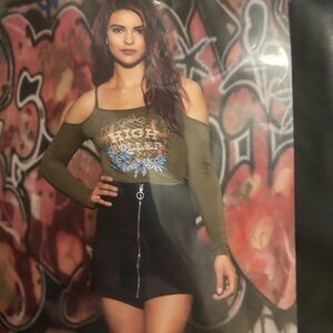 High demand top